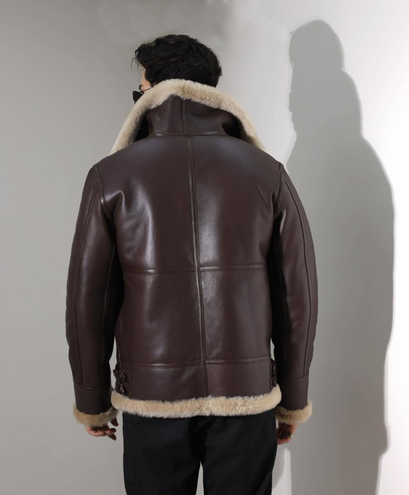 Belgravia Brown Aviator — styled lifestyle shot