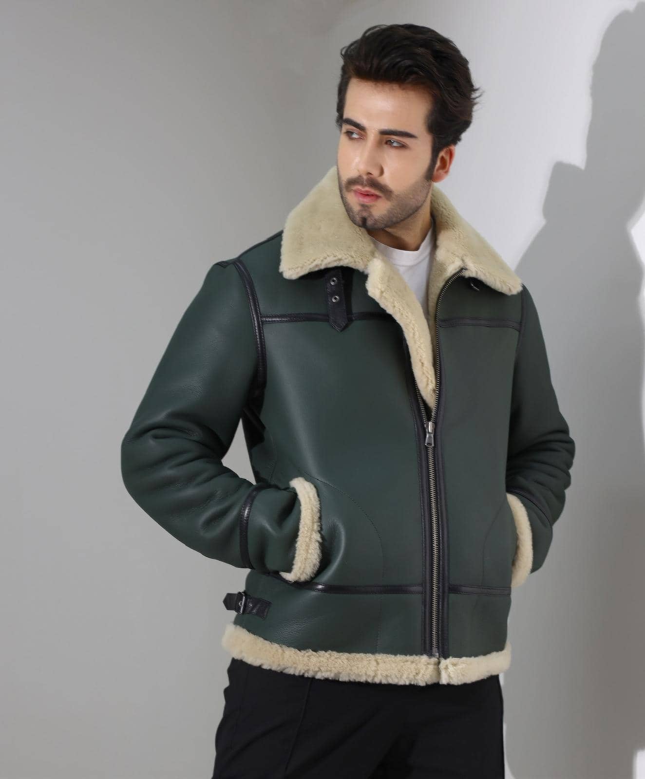 Kensington Racer — styled lifestyle shot