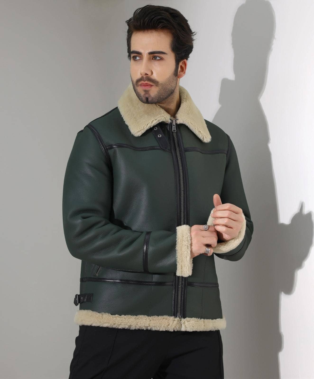 Fitzrovia Tan Aviator — styled lifestyle shot
