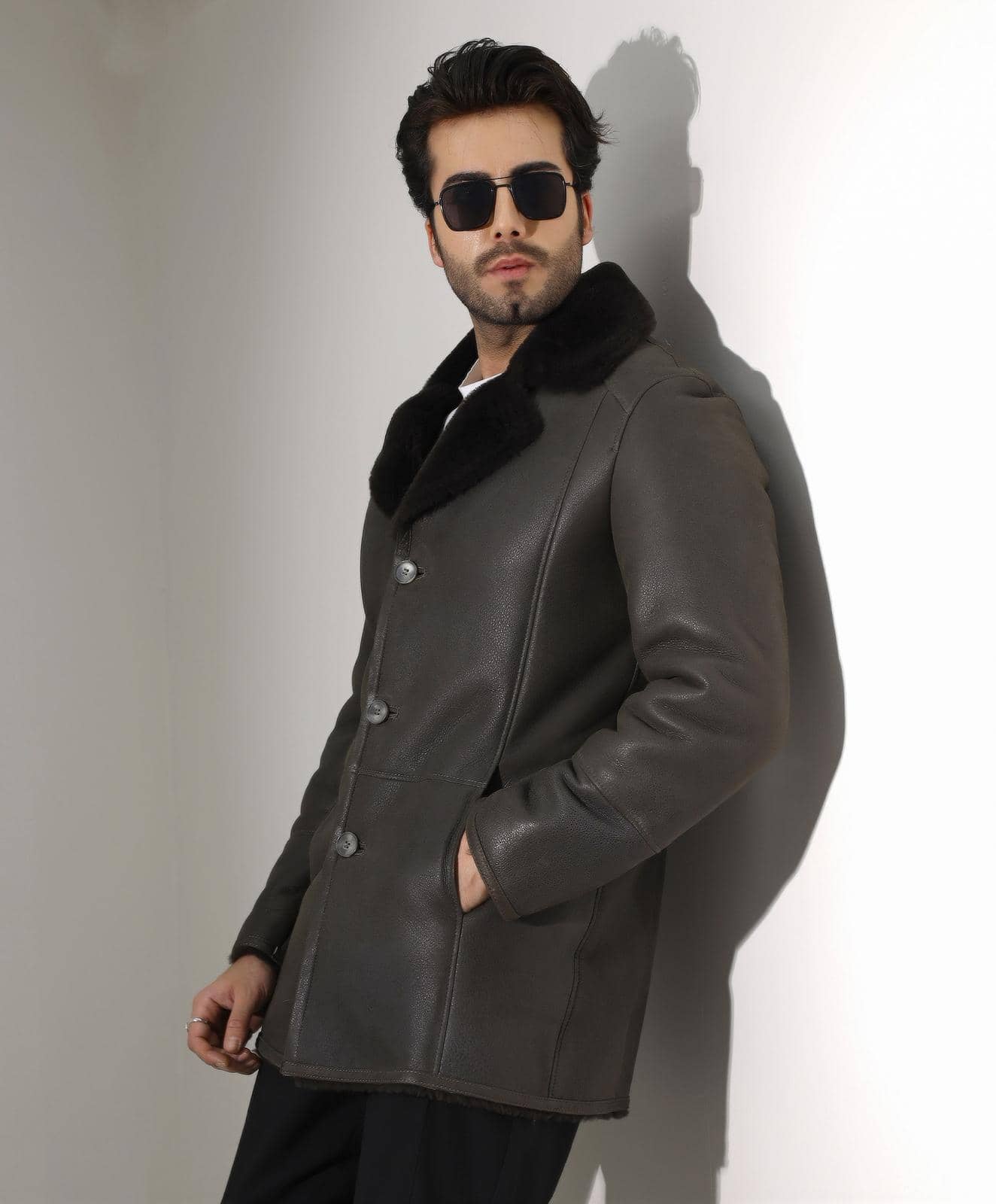 Belgravia Duffle — styled lifestyle shot