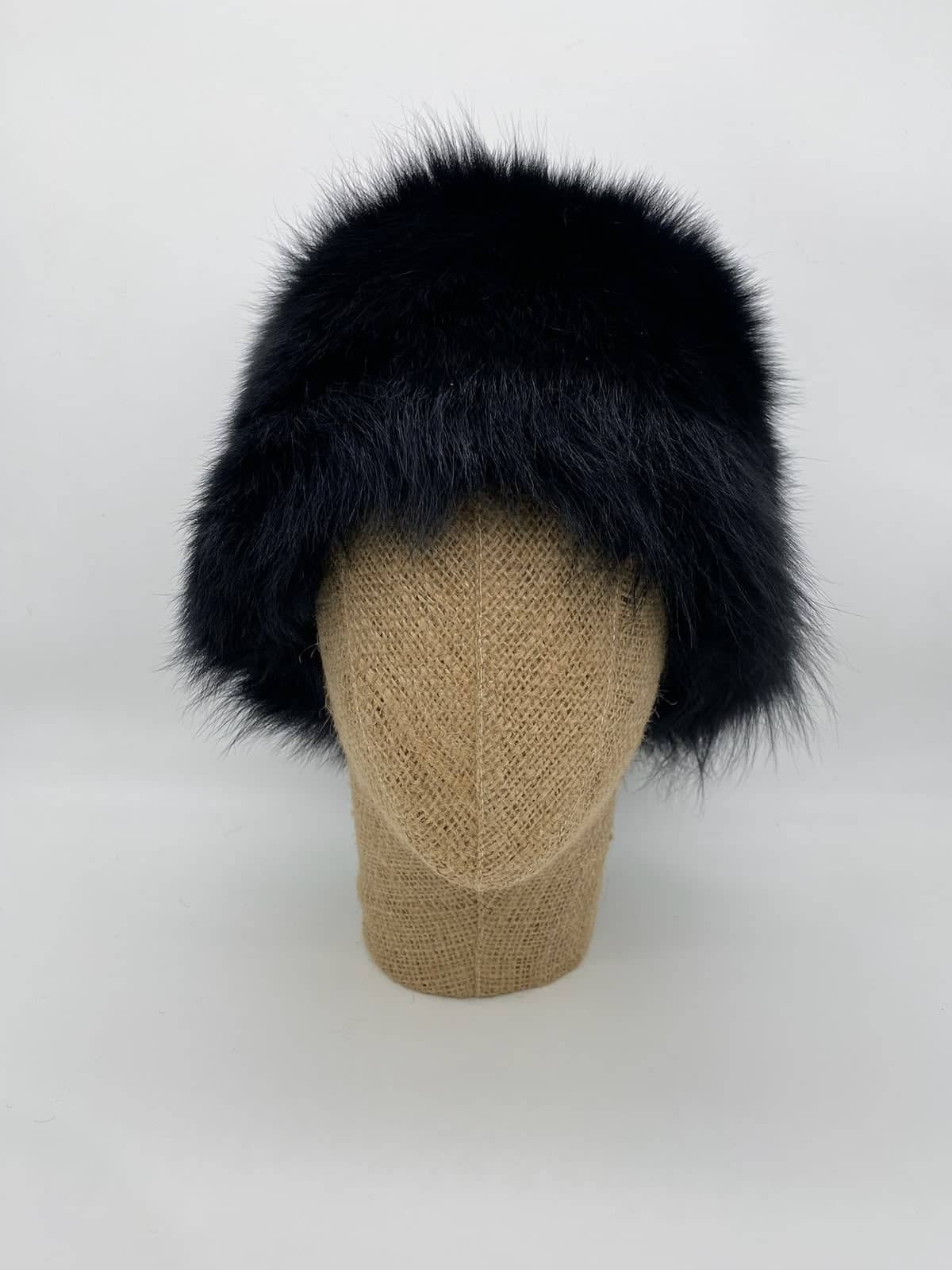Covent Garden Passport Cover — front view on atelier mannequin