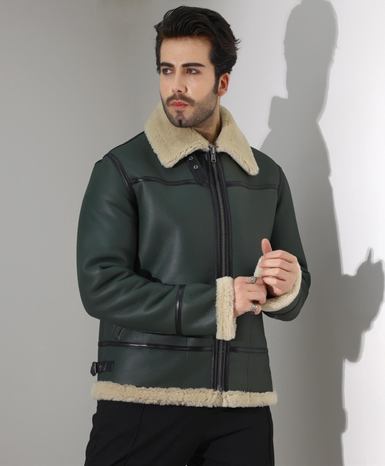 Fitzrovia Tan Aviator — styled lifestyle shot