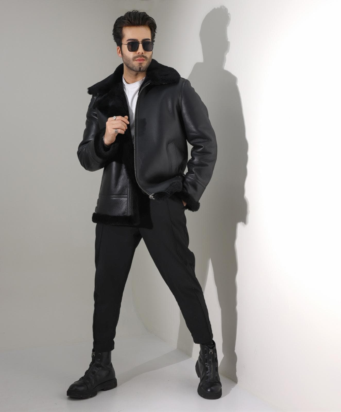 Mayfair Messenger — styled lifestyle shot