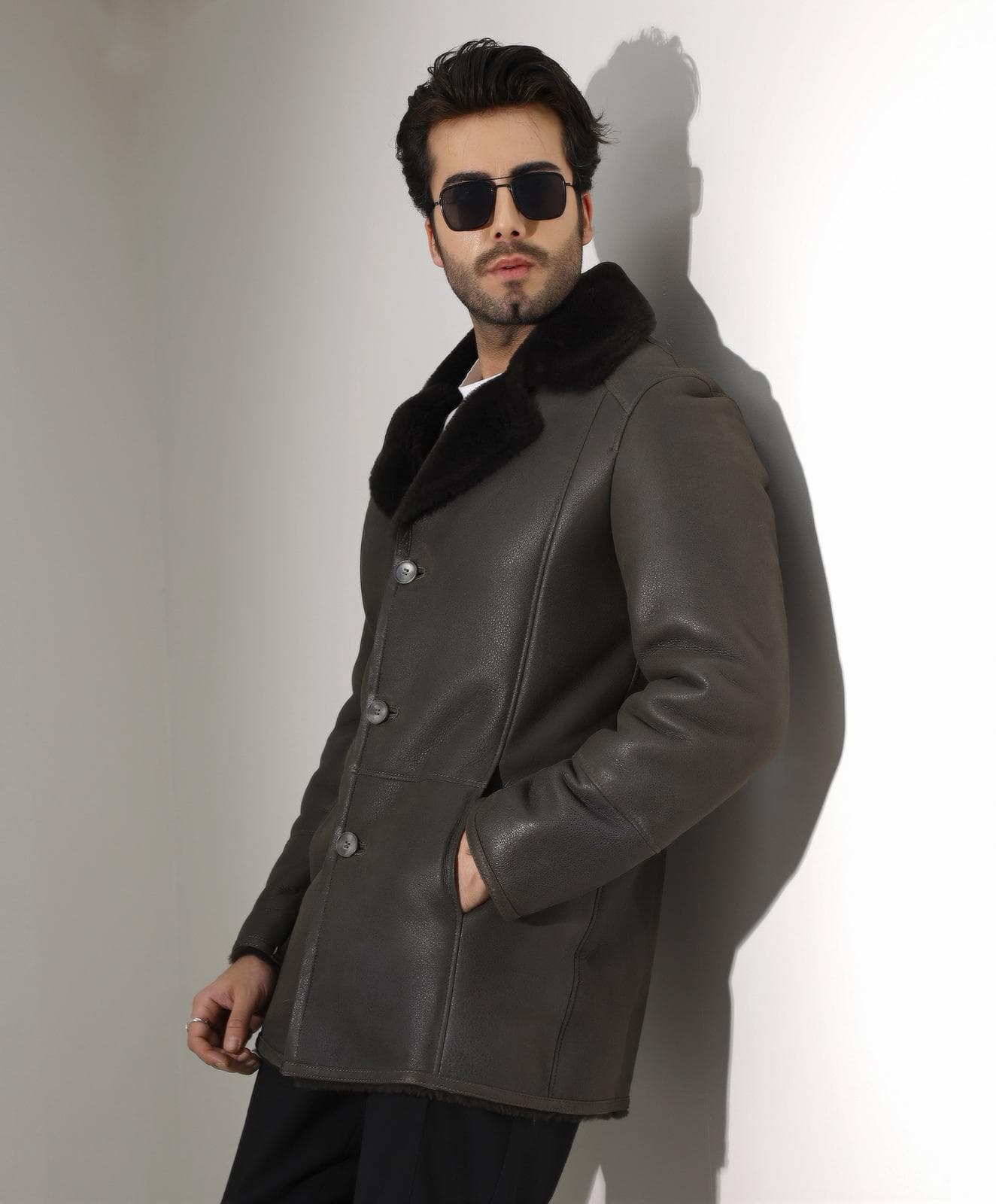 Belgravia Duffle — styled lifestyle shot