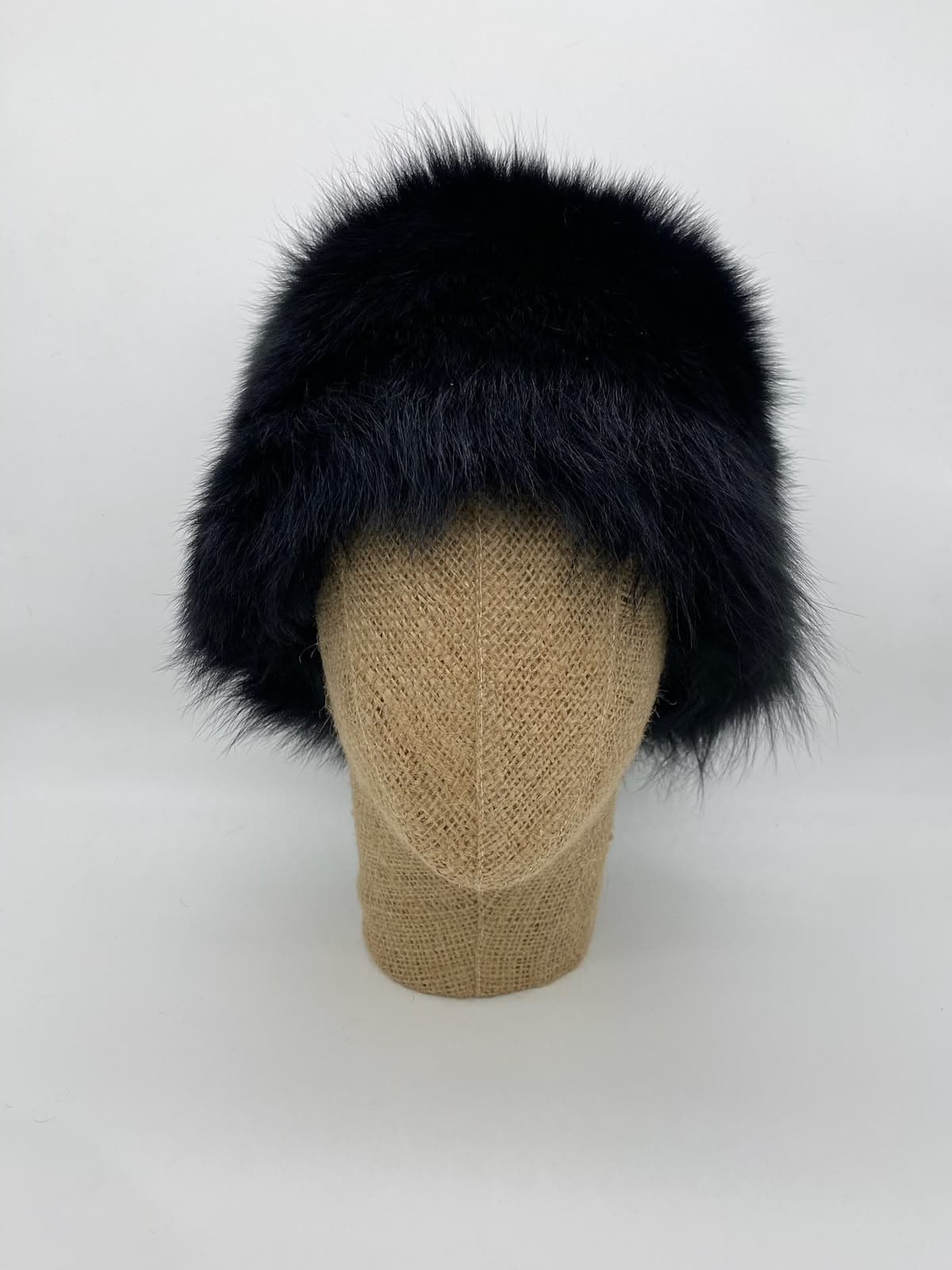 Covent Garden Passport Cover — front view on atelier mannequin