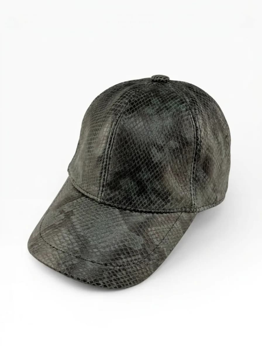 Python Print Leather Cap