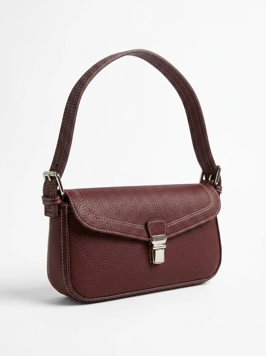Marlow Leather Shoulder Bag