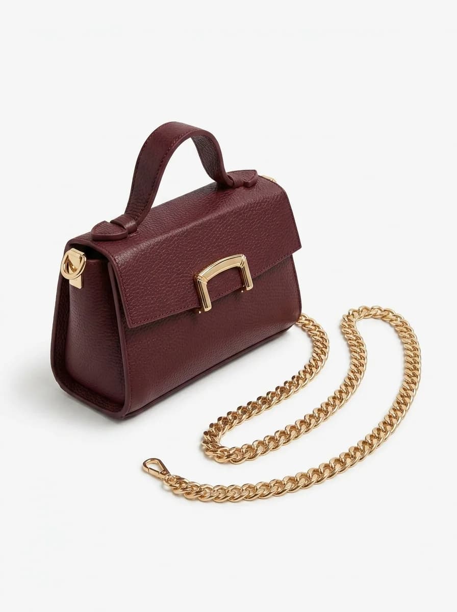 Elara Leather Mini Bag
