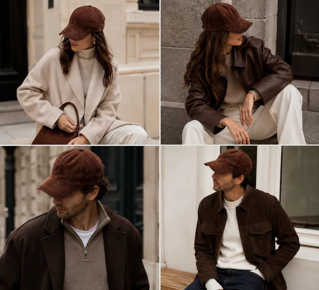 Leather Caps