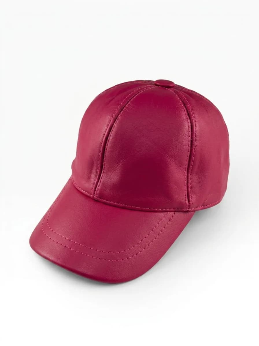 Luna Leather Cap